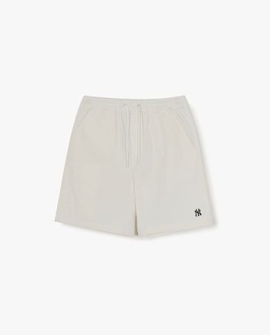  MLB - Quần short unisex ống rộng Basic Small Logo 