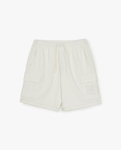  MLB - Quần short unisex ống rộng Basic Coopers Logo 