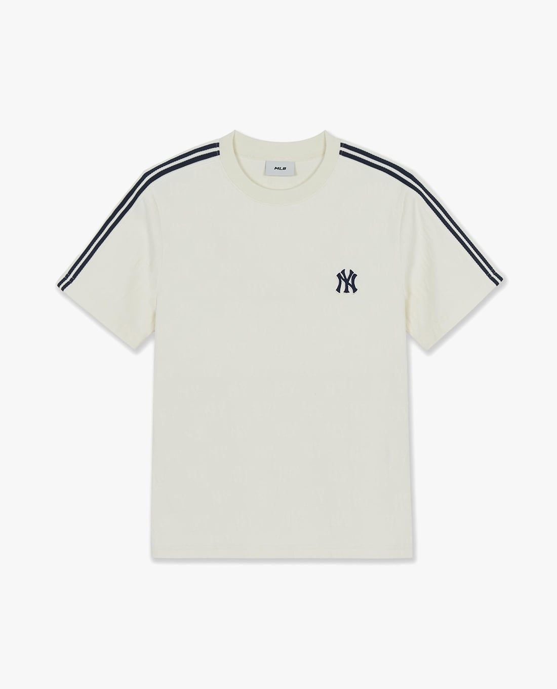 MLB - Áo thun unisex cổ tròn tay ngắn Monogram
