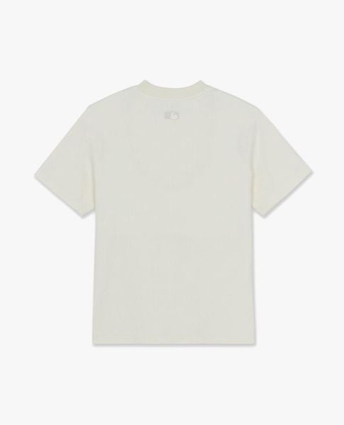  MLB - Áo thun unisex cổ tròn tay ngắn Monogram 