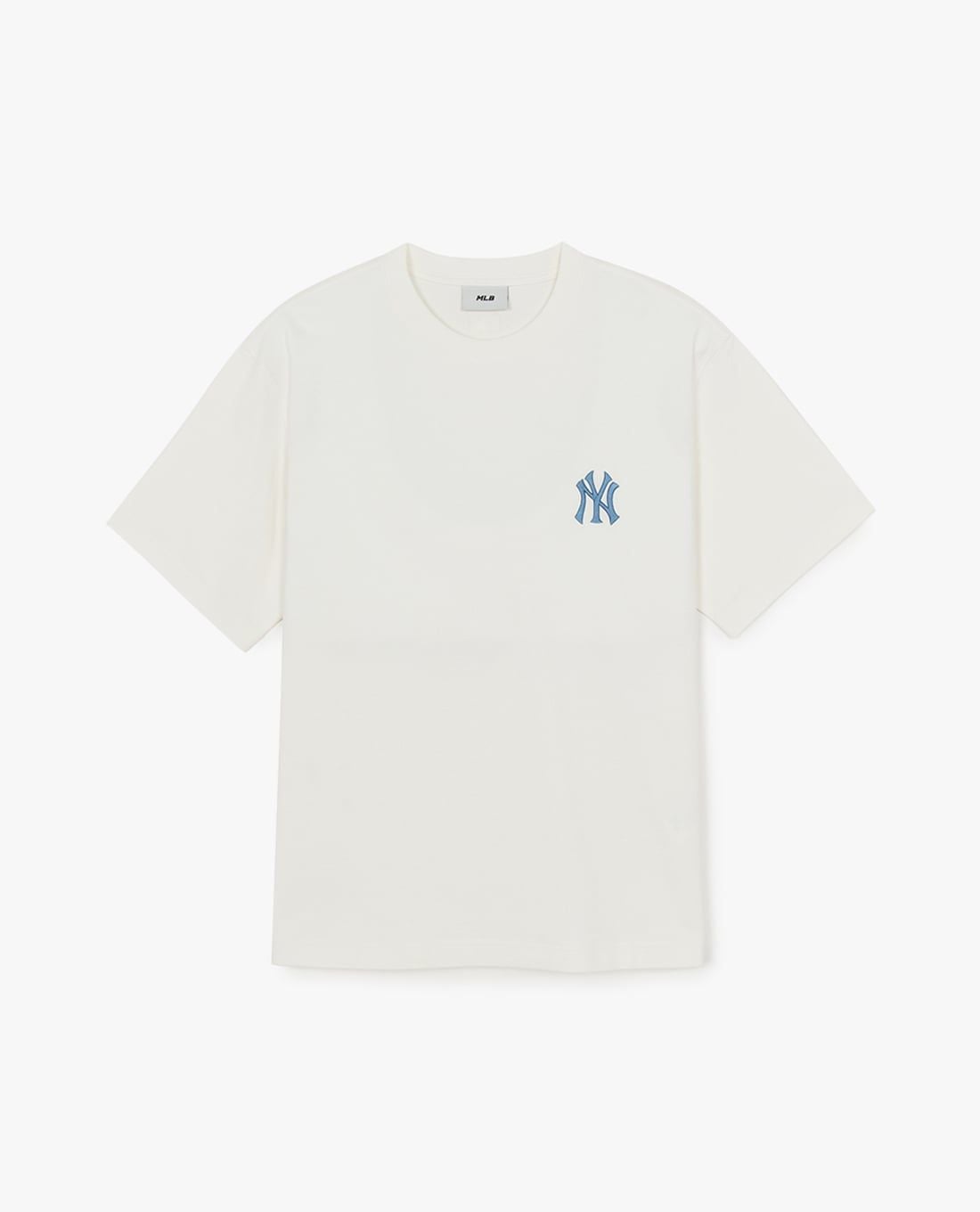 MLB - Áo thun unisex tay ngắn Vintage Denimlike Monogram Big Lux