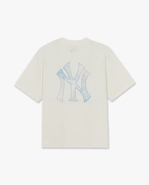  MLB - Áo thun unisex tay ngắn Monogram Gradient 