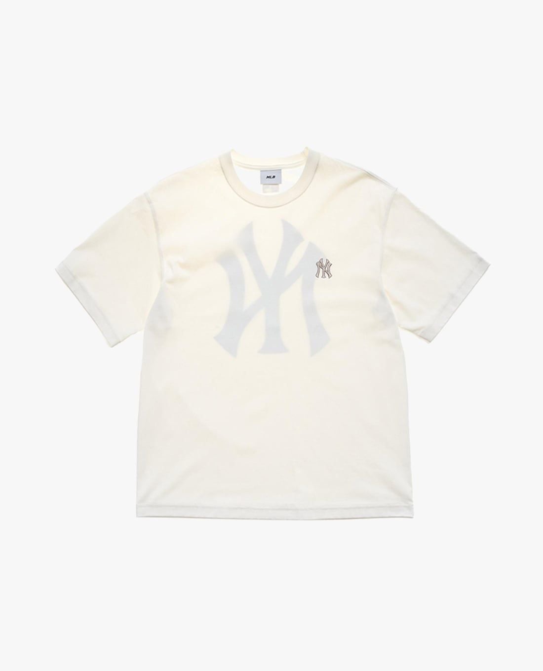 MLB - Áo thun unisex cổ tròn tay ngắn Big Logo Leopard