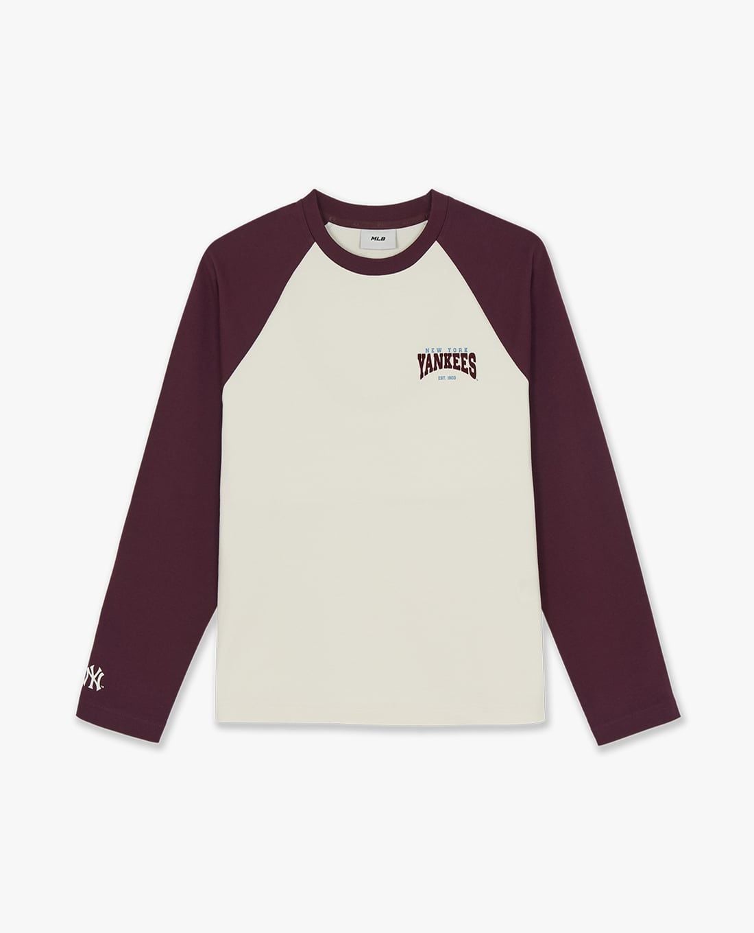 MLB - Áo thun unisex tay dài Sporty Small Graphic