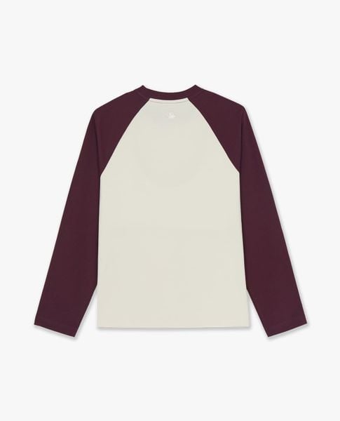  MLB - Áo thun unisex tay dài Sporty Small Graphic 