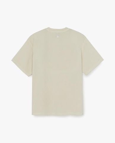  MLB - Áo thun unisex cổ tròn tay ngắn Vintage 