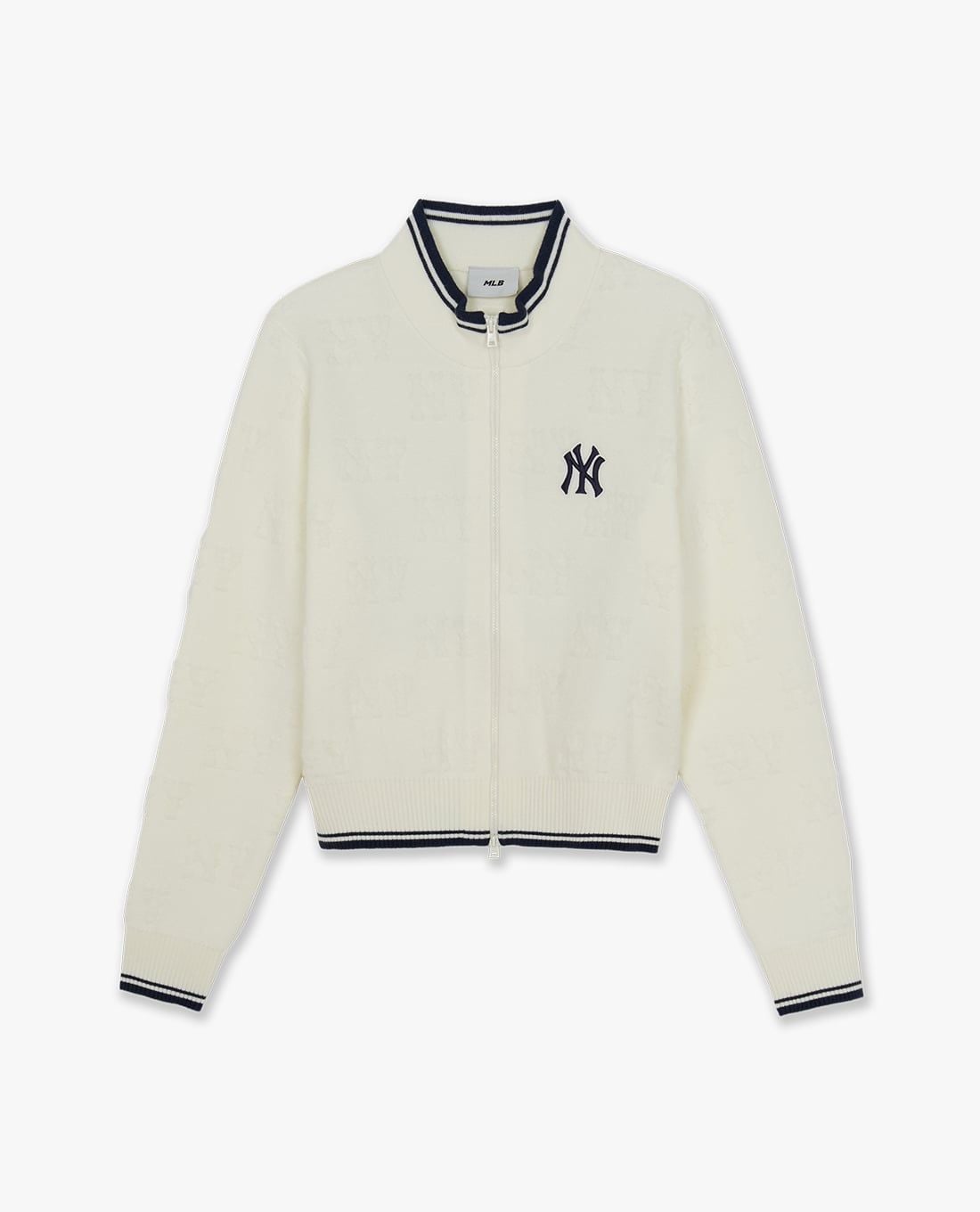 MLB - Áo khoác dệt kim nữ tay dài Classic Monogram