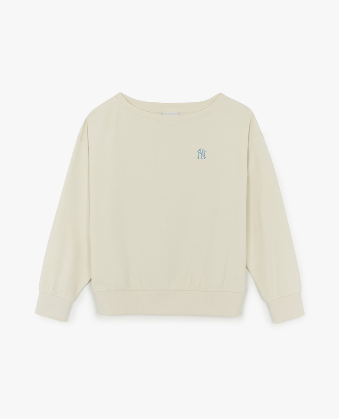 MLB - Áo sweatshirt nữ cổ tròn tay dài New York Yankees