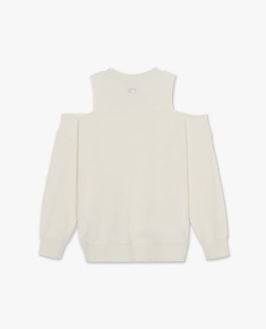  MLB - Áo sweatshirt nữ tay dài cut out Basic Sporty 