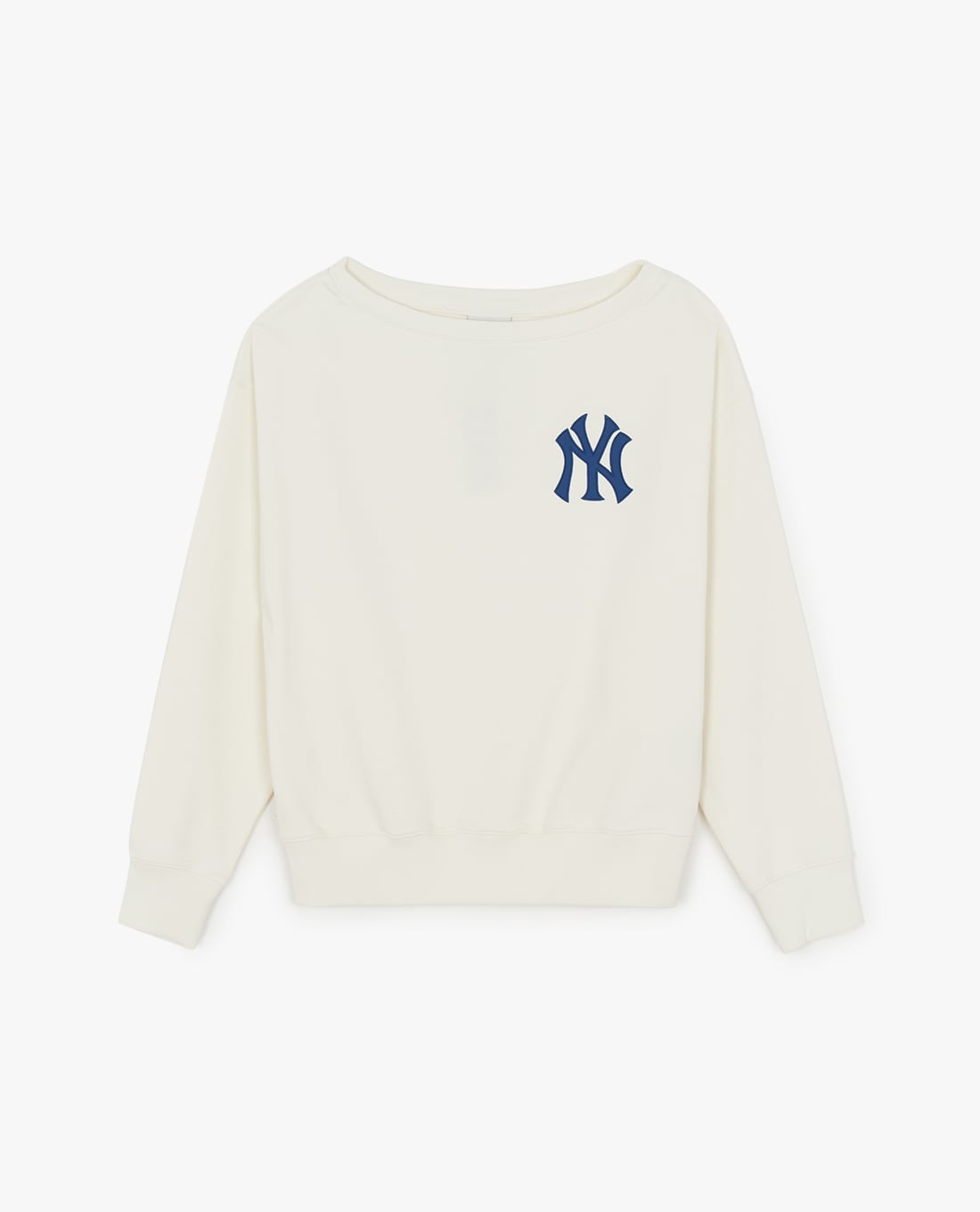 MLB - Áo sweatshirt nữ cổ thuyền tay dài Heritage