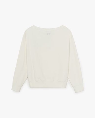  MLB - Áo sweatshirt nữ cổ thuyền tay dài Heritage 