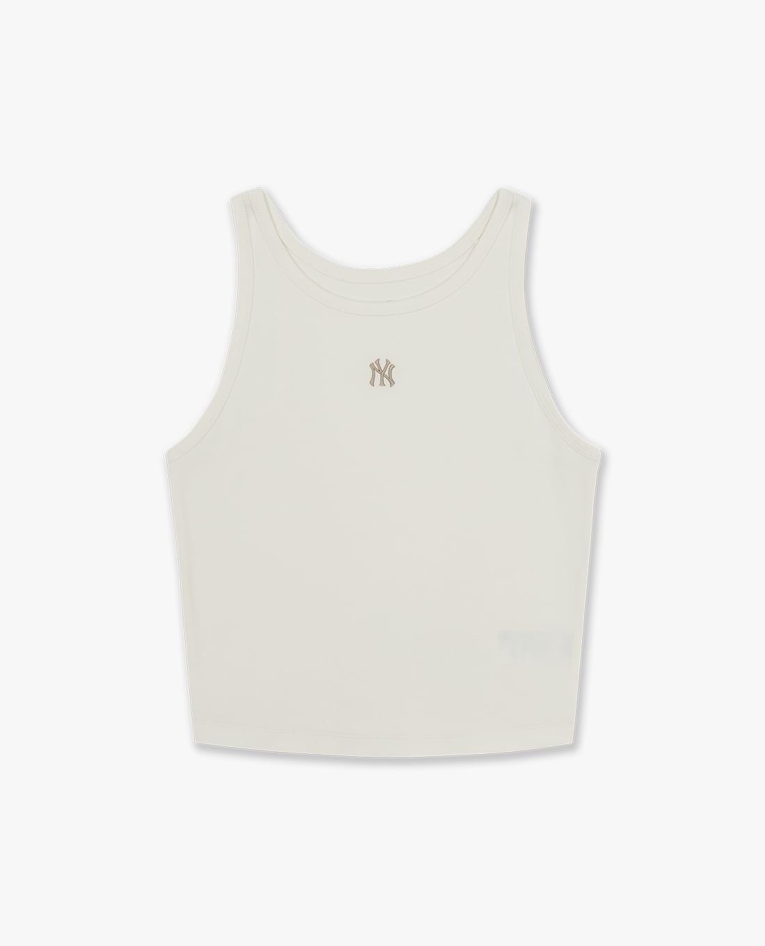 MLB - Áo ba lỗ nữ phom ôm Basic Small Logo