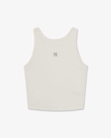  MLB - Áo ba lỗ nữ phom ôm Basic Small Logo 