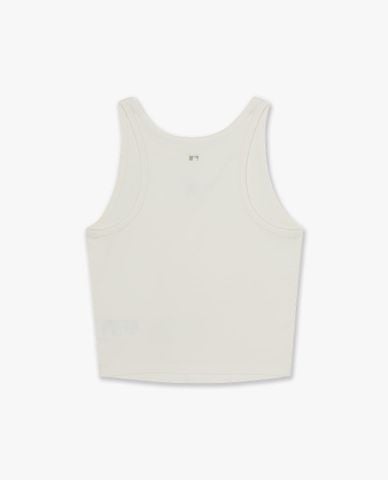  MLB - Áo ba lỗ nữ phom ôm Basic Small Logo 