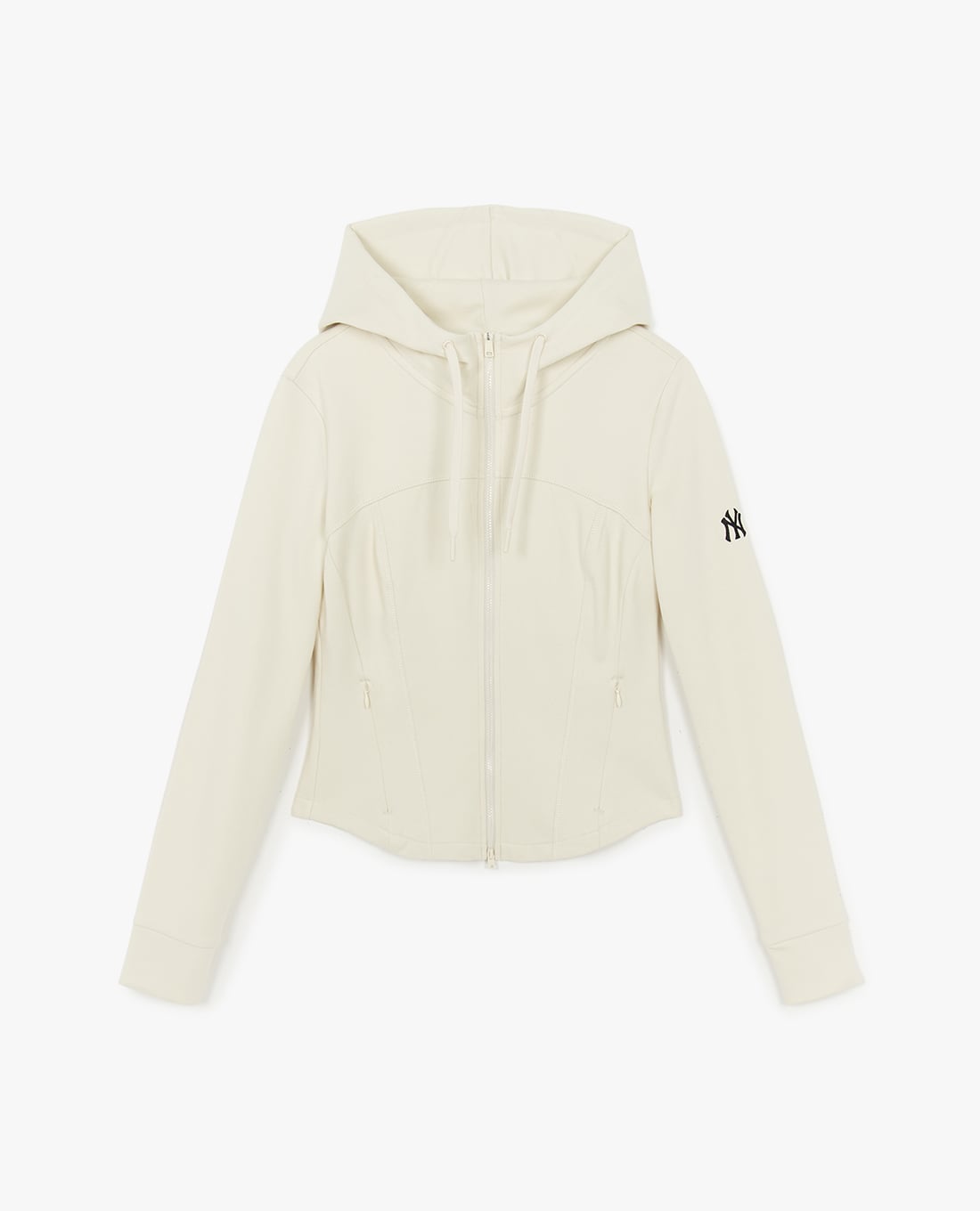 MLB - Áo khoác phối mũ nữ Basic Slim Fit