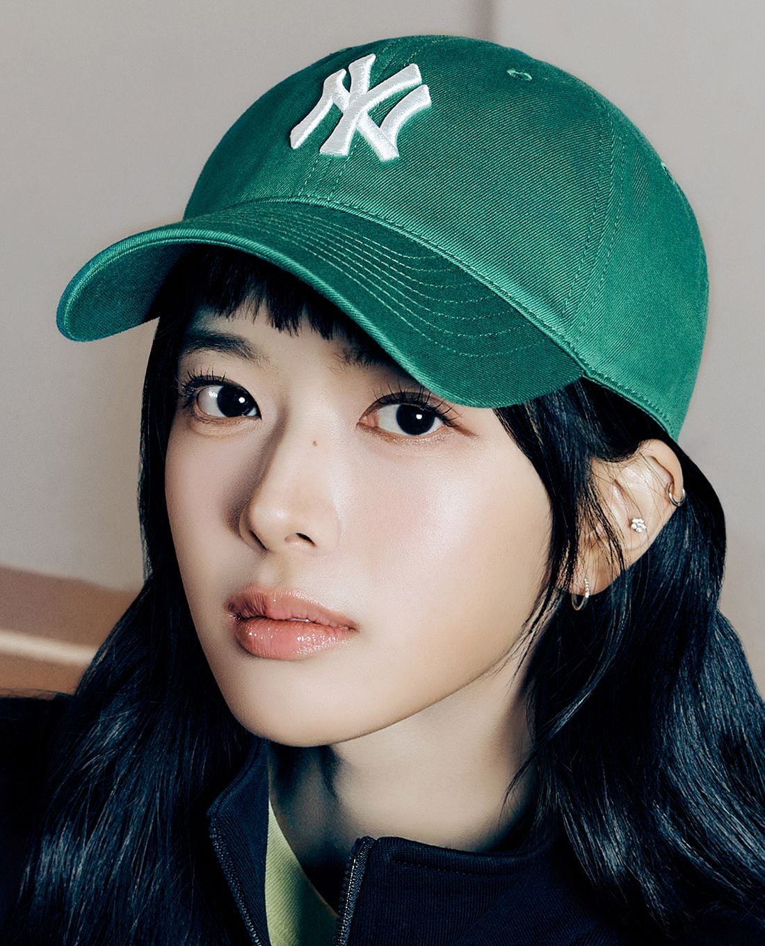 MLB - Nón bóng chày unisex Basic Medium Logo Unstructured