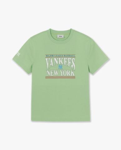  MLB - Áo thun unisex tay ngắn Hot Summer Graphic 