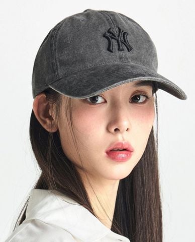  MLB - Nón bóng chày unisex Basic Washed 