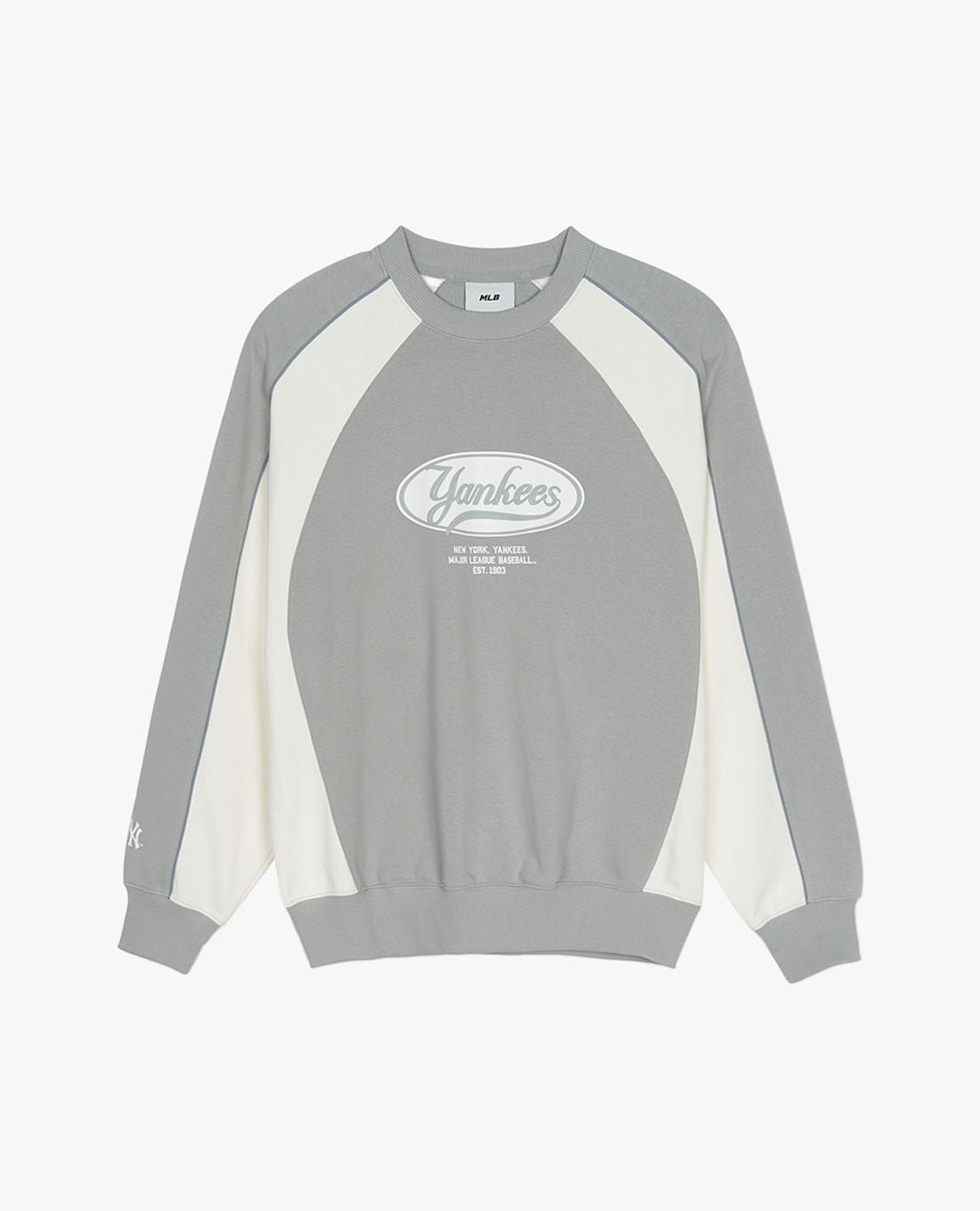 MLB - Áo sweatshirt unisex Varsity Sportive Colorblock
