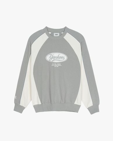  MLB - Áo sweatshirt unisex Varsity Sportive Colorblock 