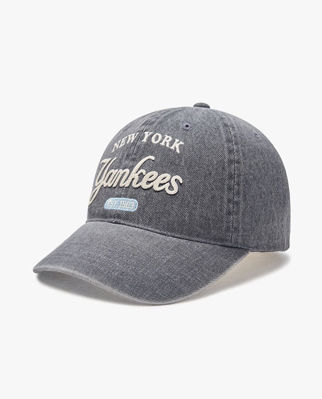 MLB - Nón bóng chày unisex Color Denim Unstructured