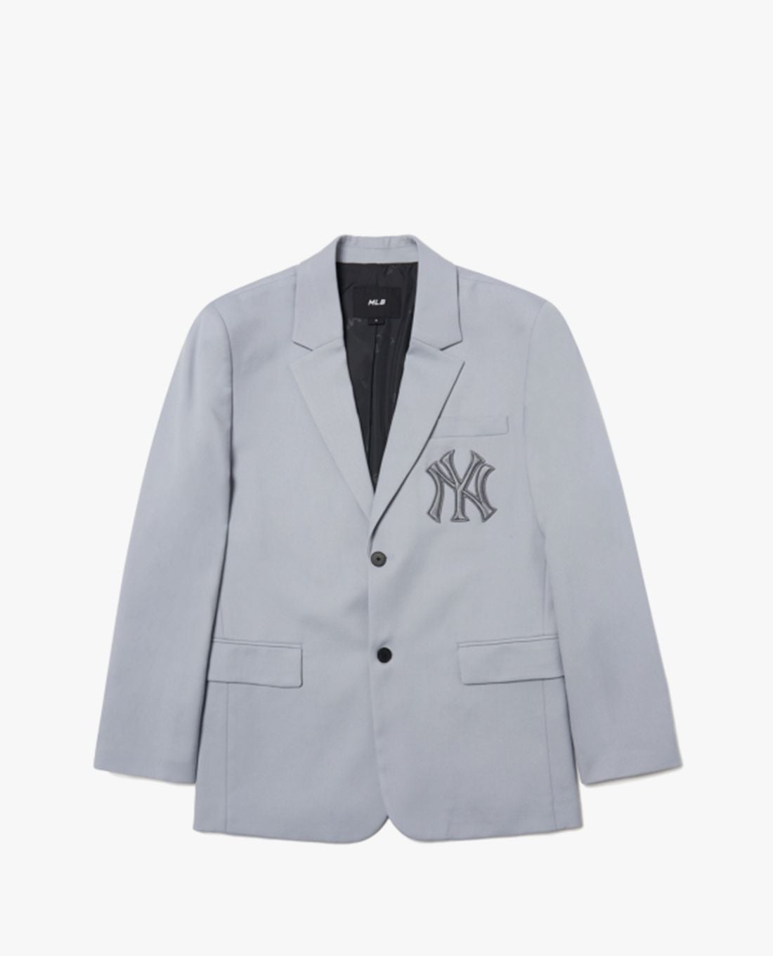 MLB - Áo blazer tay dài phối nút cài Basic Tailored