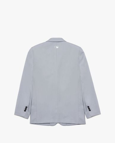  MLB - Áo blazer tay dài phối nút cài Basic Tailored 