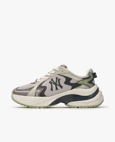  MLB - Giày sneakers unisex cổ thấp Curve Runner 