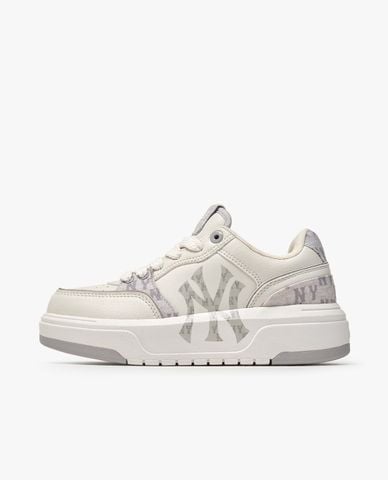  MLB - Giày sneakers unisex cổ thấp Chunky Liner Monogram 