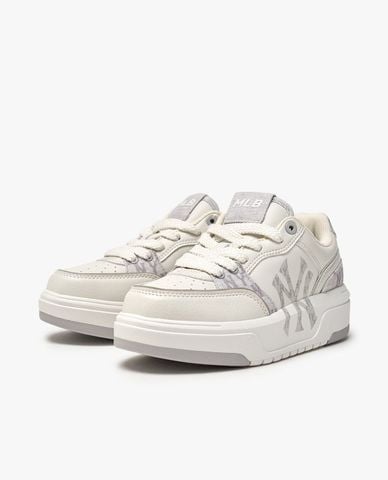 MLB - Giày sneakers unisex cổ thấp Chunky Liner Monogram 