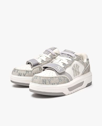  MLB - Giày sneakers unisex cổ thấp Chunky Liner Pocket Monogram 