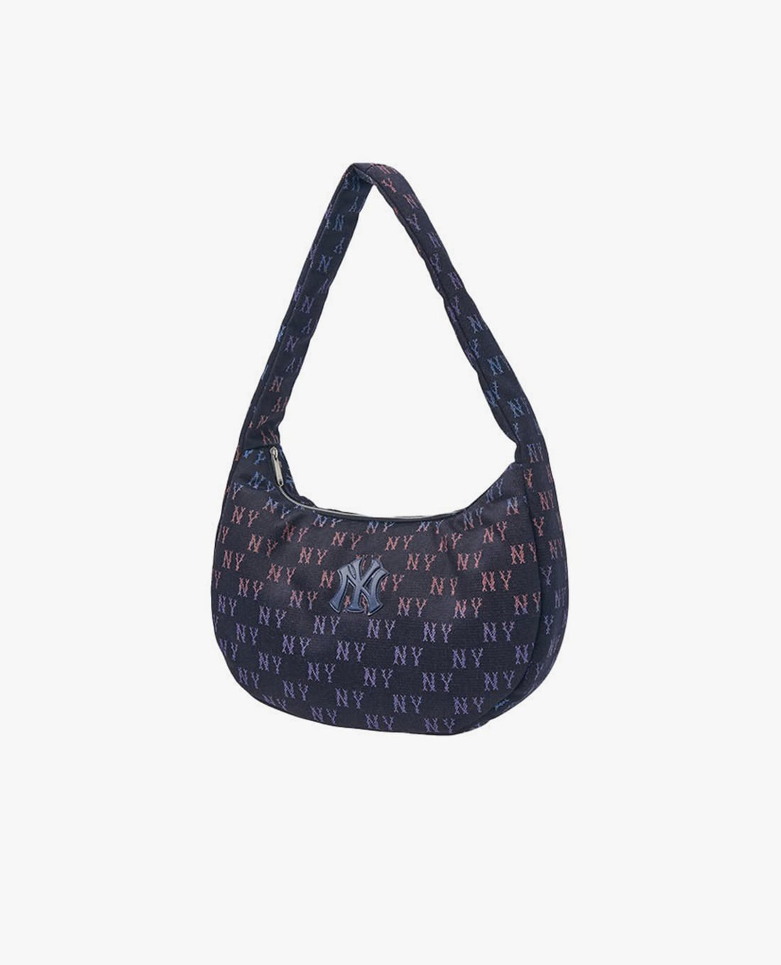 MLB - Túi đeo vai nữ hình bán nguyệt