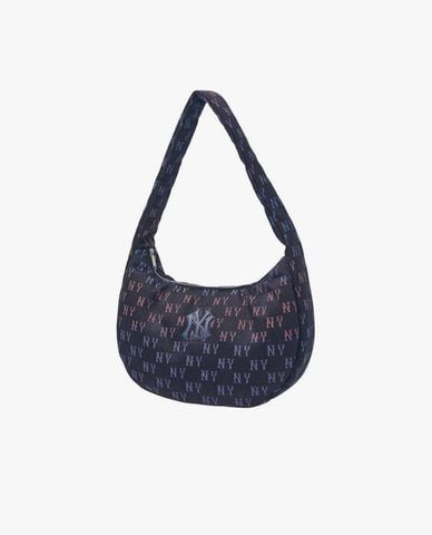  MLB - Túi đeo vai nữ hình bán nguyệt 