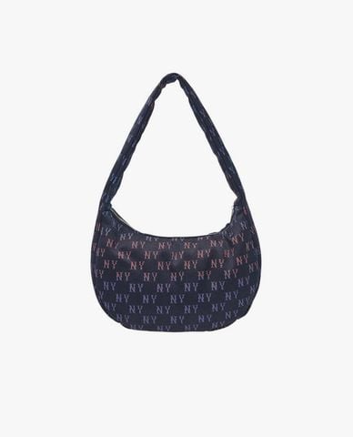  MLB - Túi đeo vai nữ hình bán nguyệt 