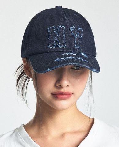  MLB - Nón bóng chày unisex thời trang 