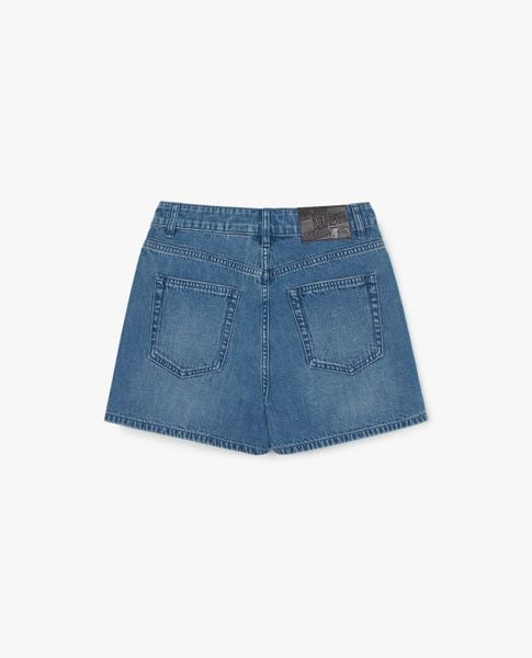  MLB - Quần short giả váy nữ Basic Small Logo 