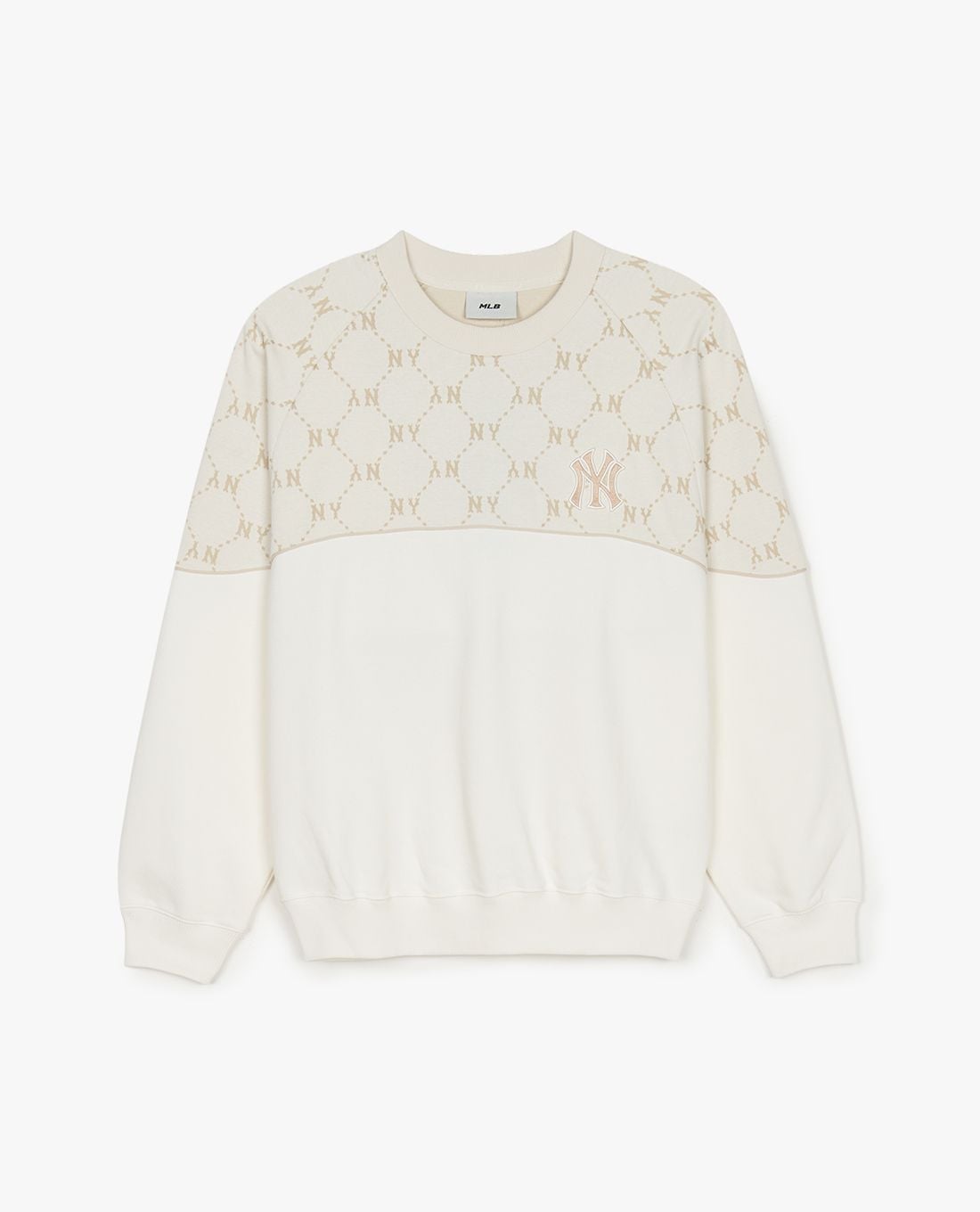 MLB - Áo sweatshirt unisex Dia Monogram Jaquard