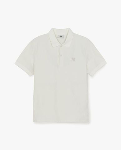  MLB - Áo polo unisex cổ bẻ tay ngắn Dia Monogram 