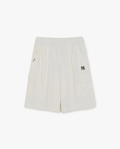  MLB - Quần short unisex ống rộng Basic Small Logo 