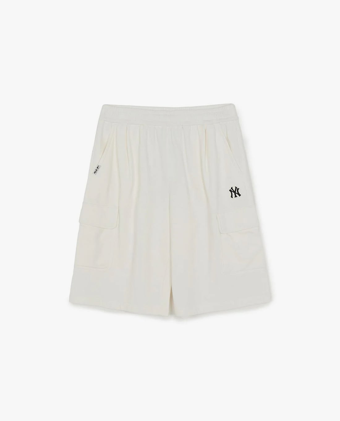 MLB - Quần short unisex ống rộng Basic Small Logo