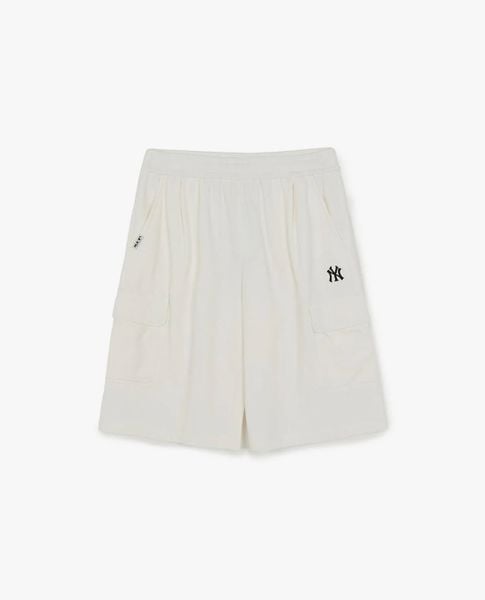  MLB - Quần short unisex ống rộng Basic Small Logo 