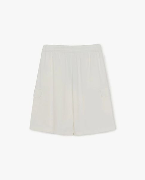  MLB - Quần short unisex ống rộng Basic Small Logo 