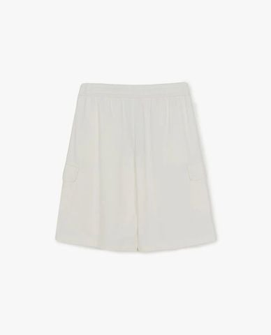  MLB - Quần short unisex ống rộng Basic Small Logo 