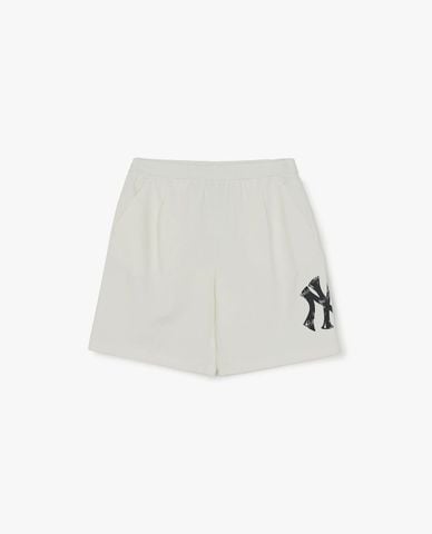  MLB - Quần short unisex ống rộng Basic Mega Logo 