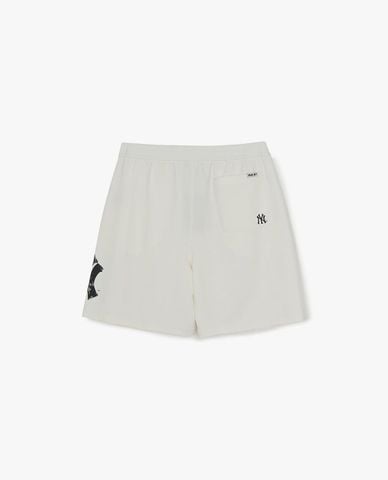  MLB - Quần short unisex ống rộng Basic Mega Logo 
