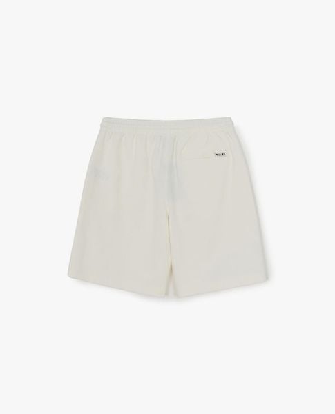  MLB - Quần short unisex ống rộng lưng thun Monogram 