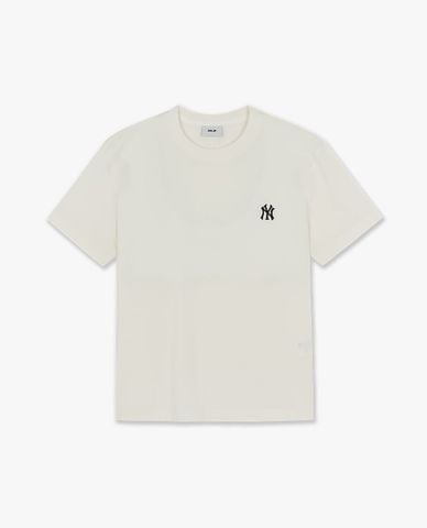  MLB - Áo thun unisex tay ngắn Basic Small Logo 
