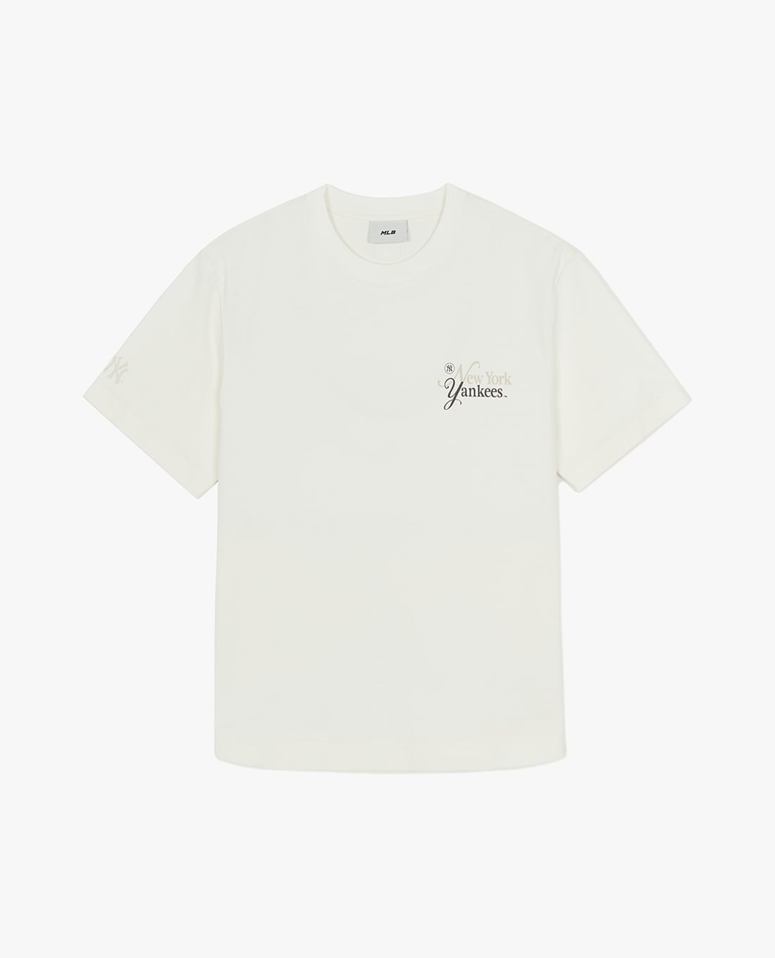 MLB - Áo thun unisex tay ngắn Sheriff Lettering Semi