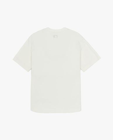  MLB - Áo thun unisex tay ngắn Sheriff Lettering Semi 