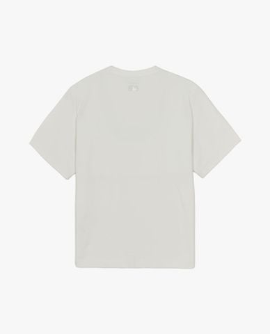  MLB - Áo thun unisex tay ngắn Lettering Logo Point Semi 